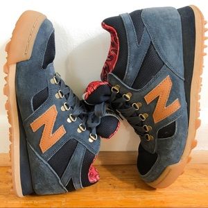 Lightly worn New Balance 710 Hiking Boots